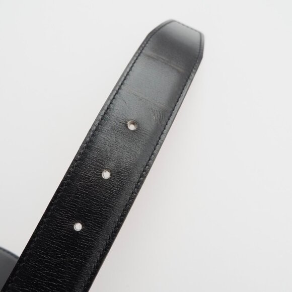 Authentic Preowned Hermes Black/ Brown H Belt GHW - 65 - Picture 12 of 13